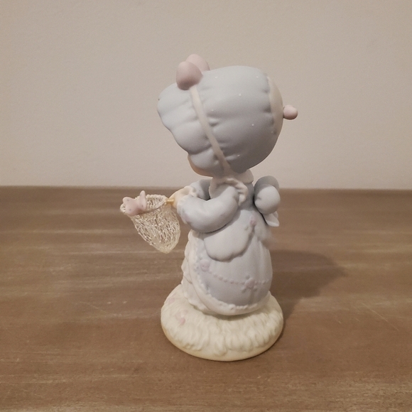 Vintage 1990 Precious Moments May Only Good Thins Come Your Way 524425 - Picture 2 of 8